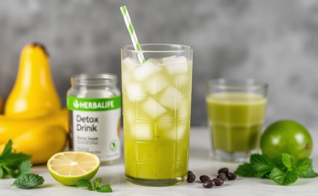 Herbalife Detox Drink boosts health and wellness