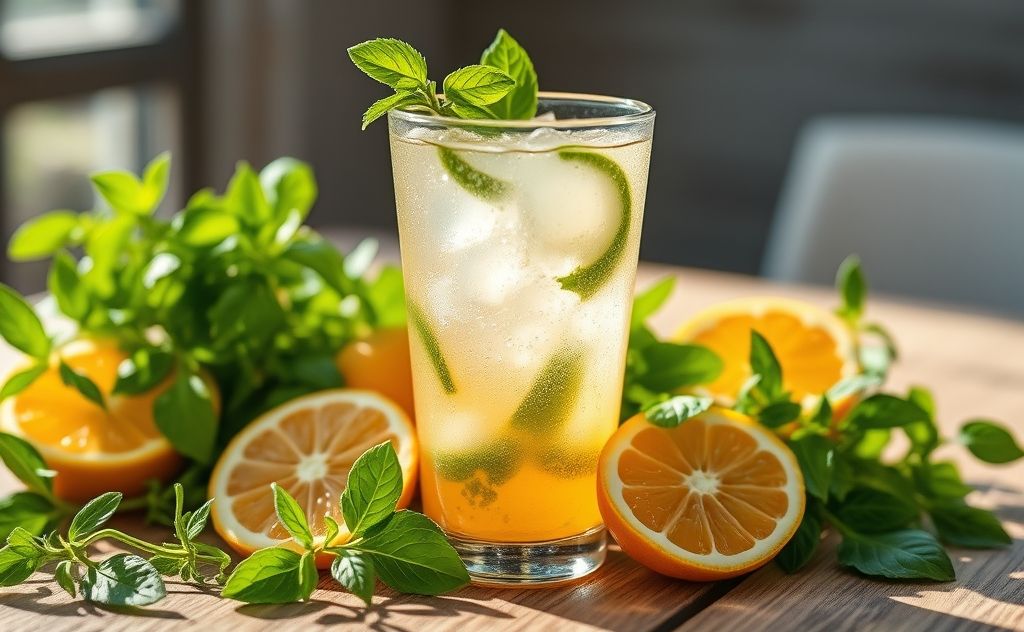 Herbalife detox drink for wellness and energy boost