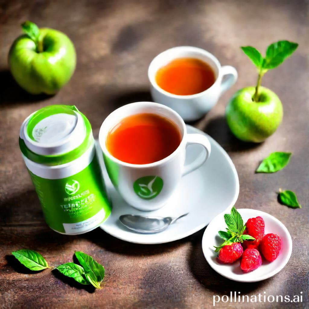 Healthy tea routine