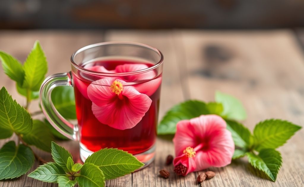 Hibiscus tea benefits fasting health