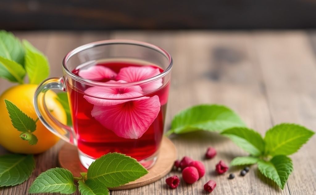 Hibiscus tea during fasting: benefits and effects