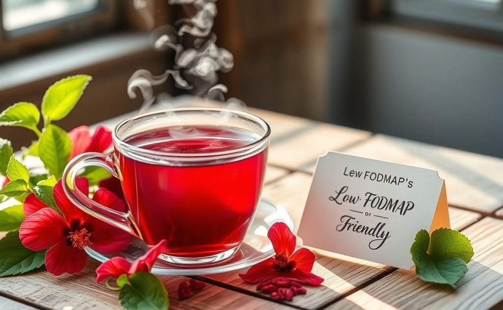 Hibiscus tea low FODMAP status check