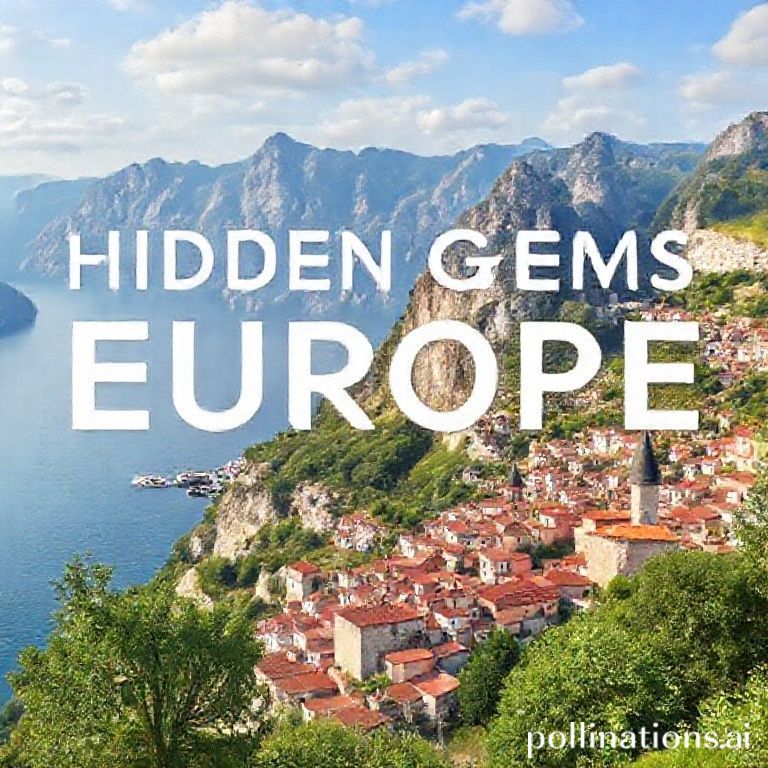 Hidden Gems of Europe: Off the Beaten Path Destinations