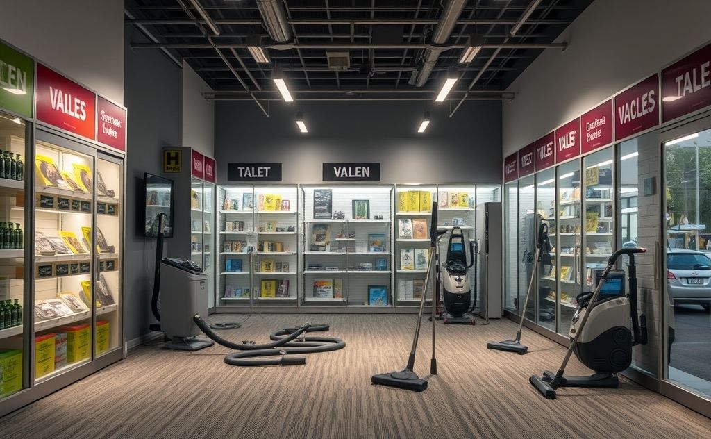 Hidden times for vacuum clearance sales revealed.