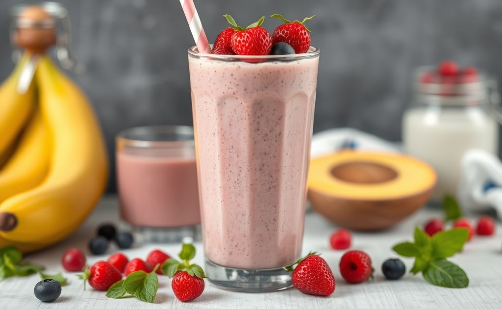 Hide the taste of a mixed smoothie effortlessly