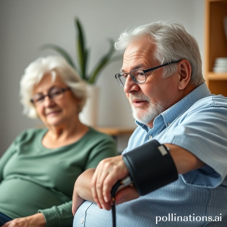 고혈압 시니어, 이제 걱정 마세요: 생활 습관 개선으로 혈압 낮추기