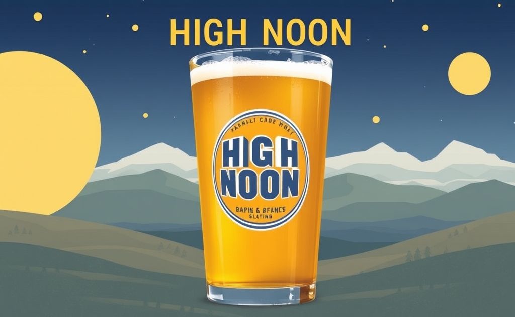 High Noon: A Refreshing Malt Beverage Choice