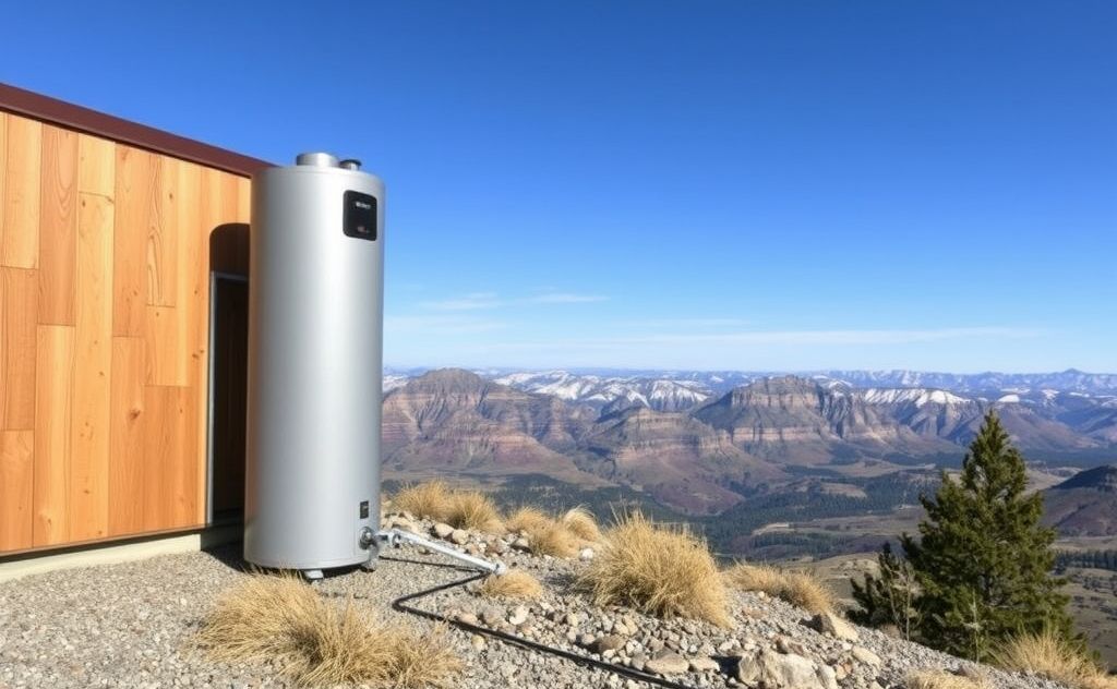 High altitude water heater benefits and features