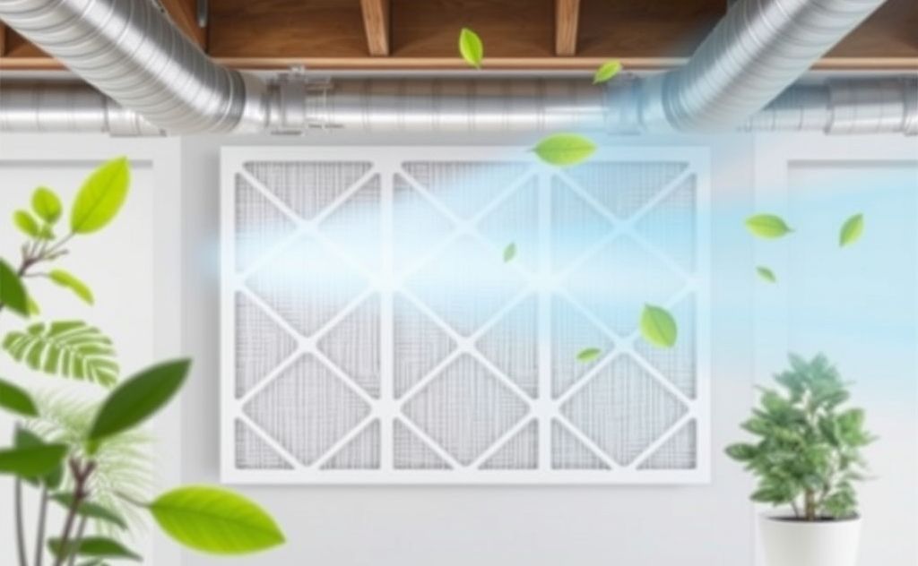 High efficiency HVAC filters improve air quality