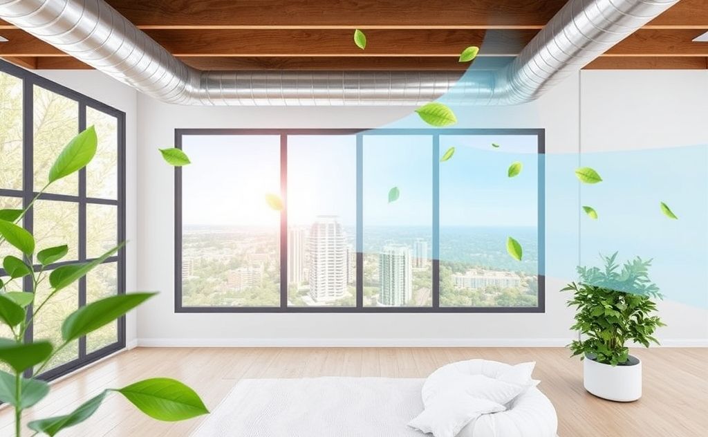 High efficiency HVAC filters improve indoor air quality