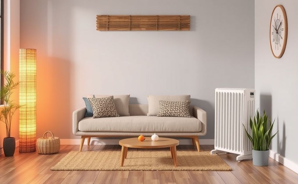 High energy efficient heaters save money and energy