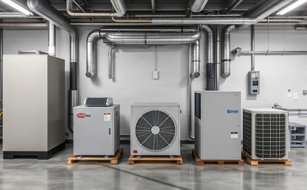 High-Efficiency HVAC Equipment Selection