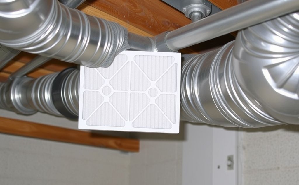 High-efficiency filters for HVAC ductwork