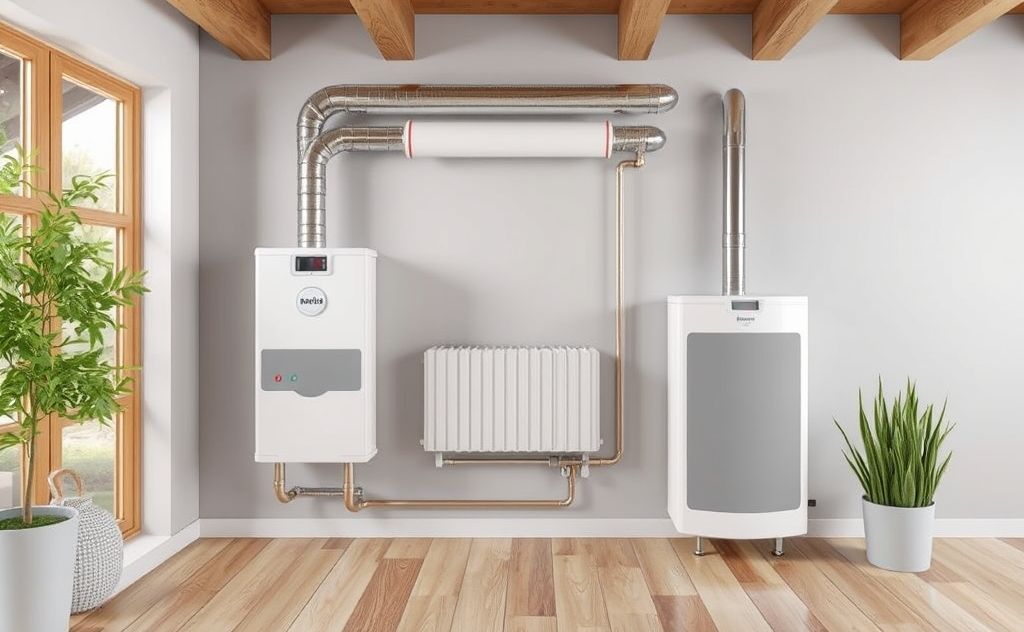High-efficiency heating system integration benefits