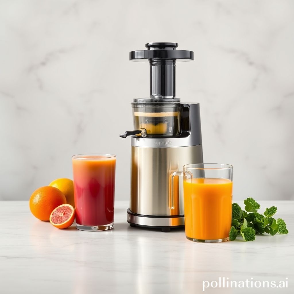 High-end Juicers: Luxurious and Premium Juicing Experience