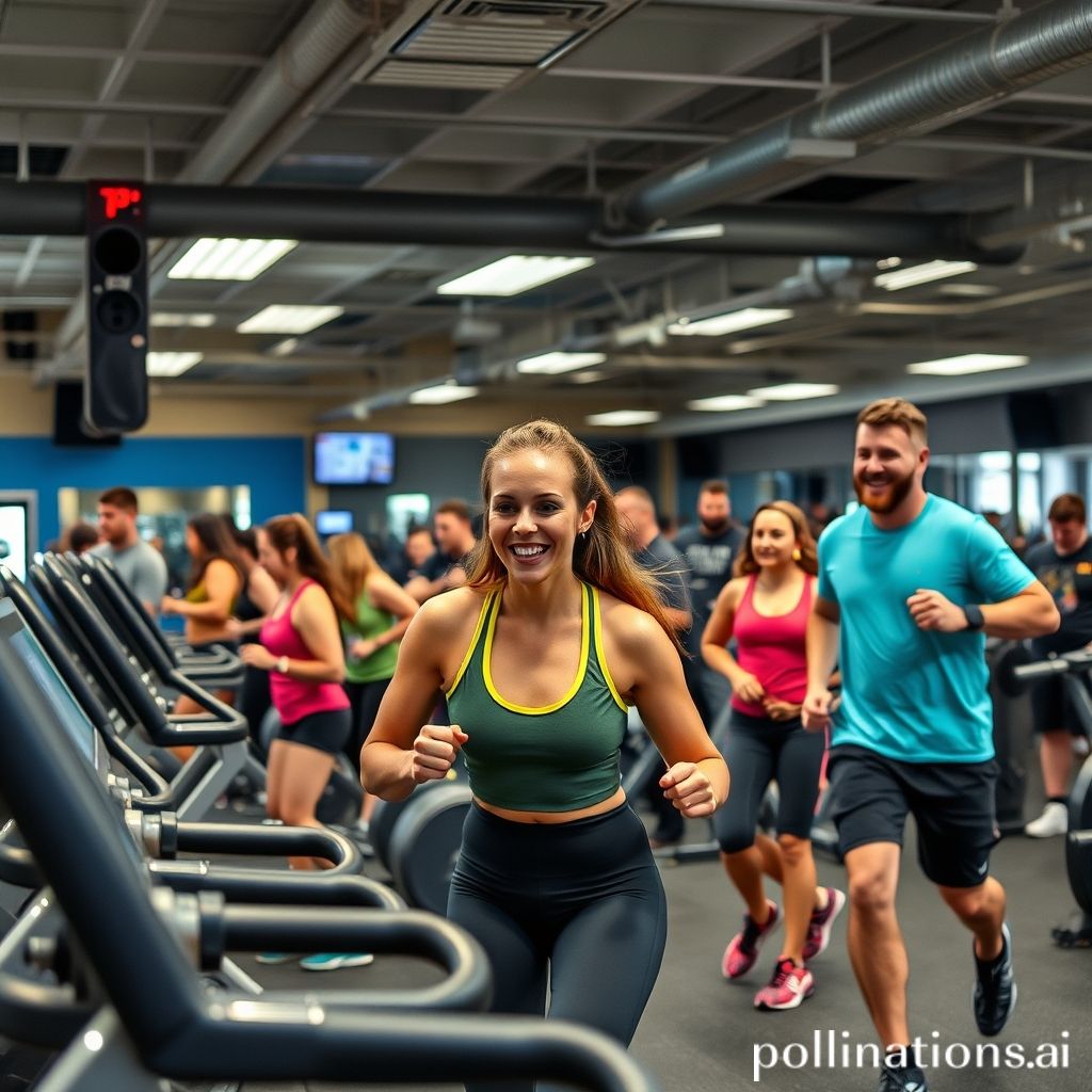 Fitness Scene in Barrington RI