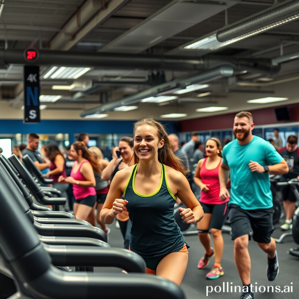 Fitness Scene in Cranston, RI