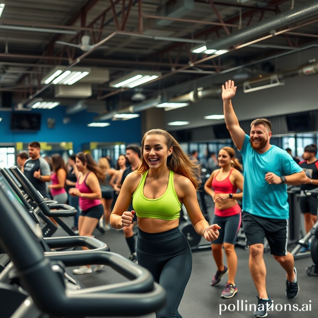 Fitness Scene in Hedwig Village, TX