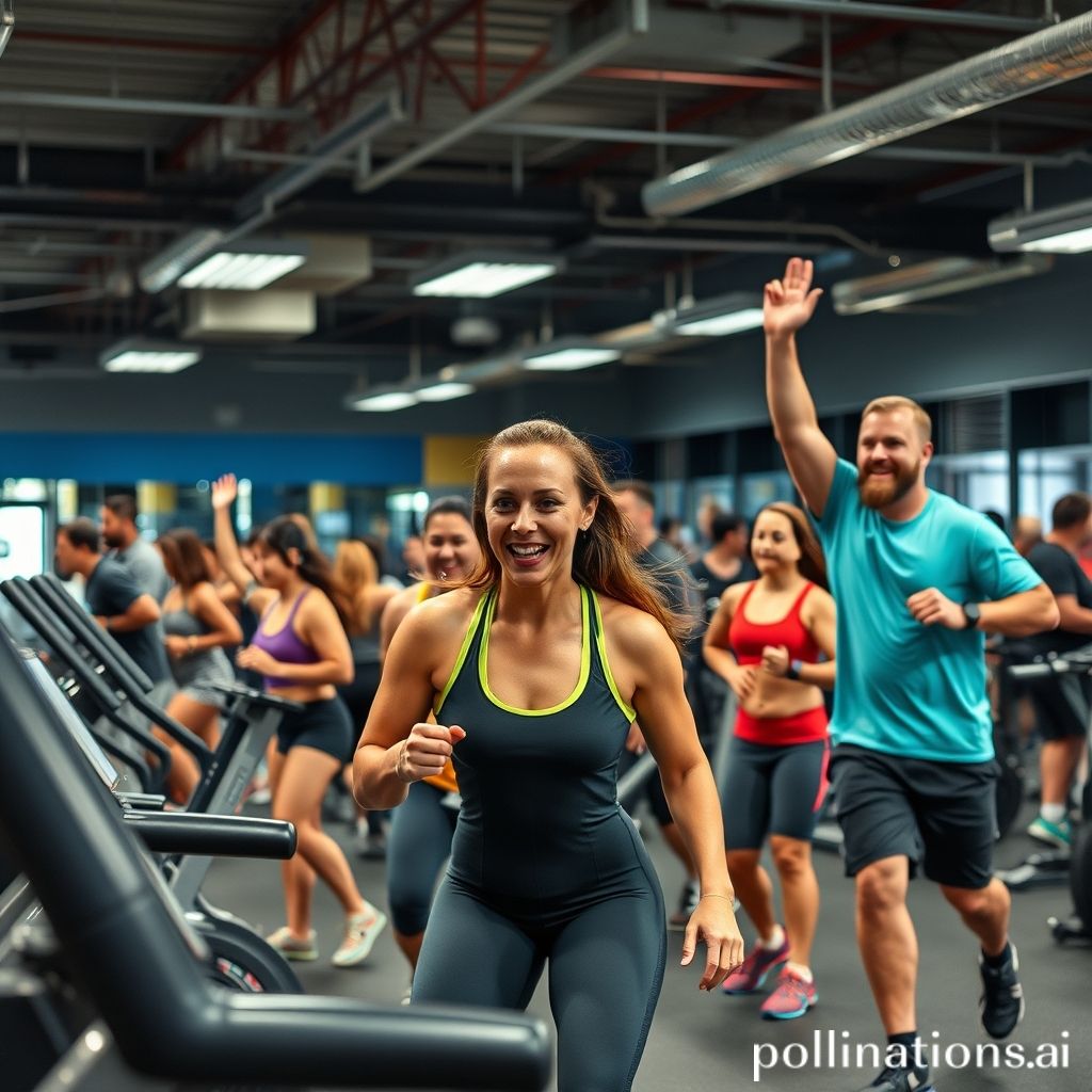 Fitness Scene in Hilshire Village, TX