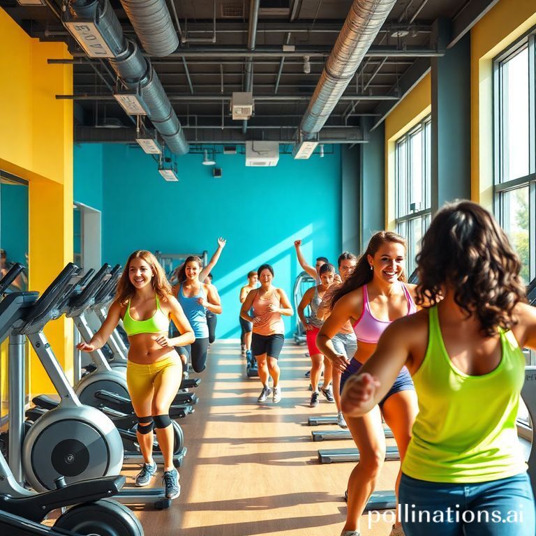 Fitness Scene in Hollywood FL