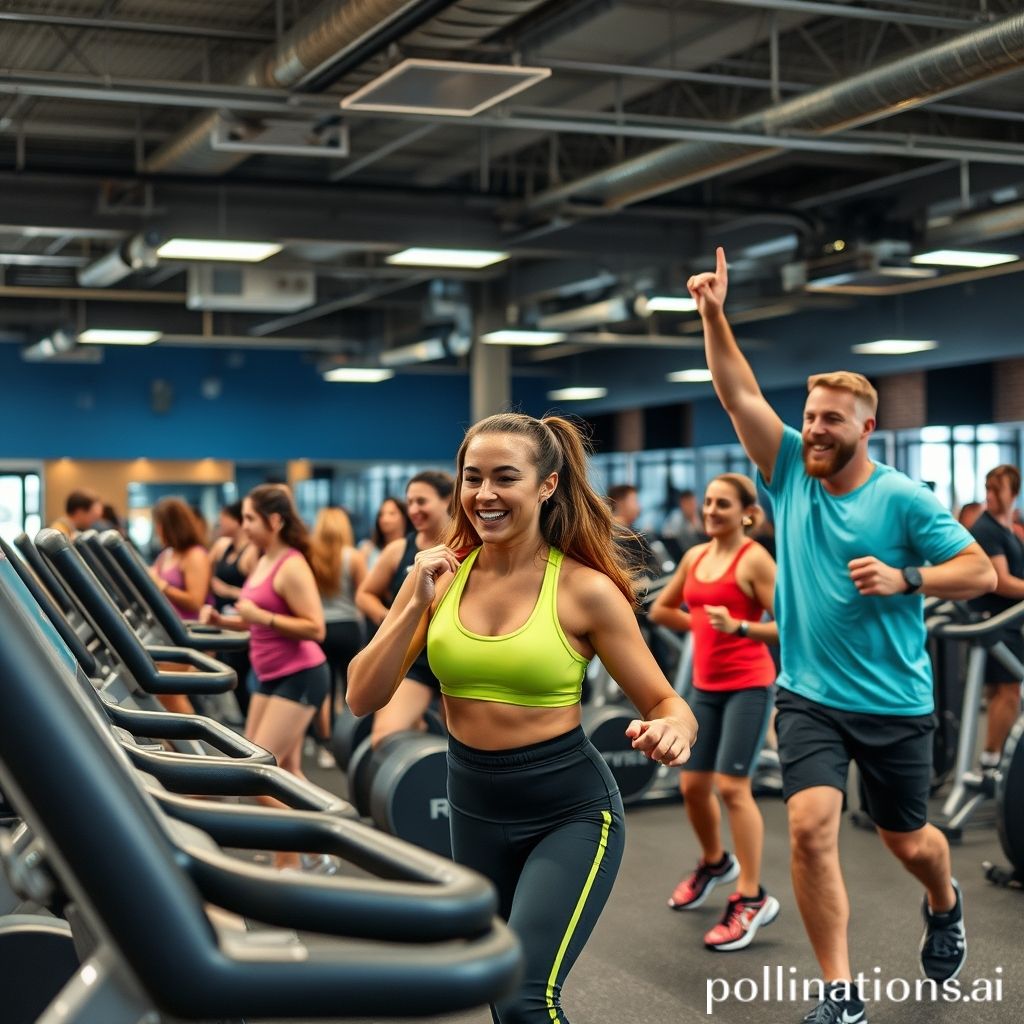 Fitness Scene in Hunters Creek Village, TX