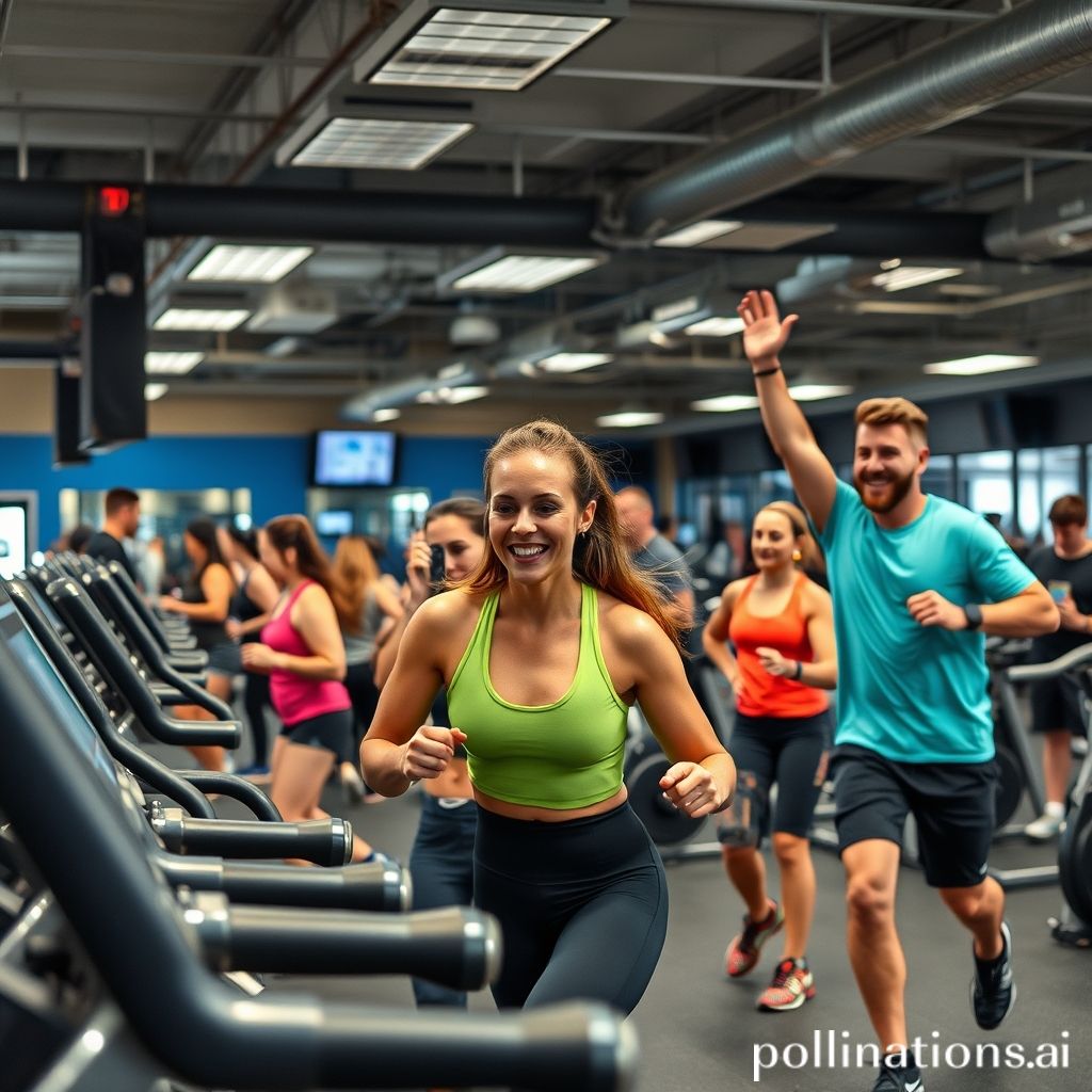 Fitness Scene in Johnston, RI