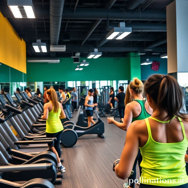 Fitness Scene in Lauderdale Lakes, FL