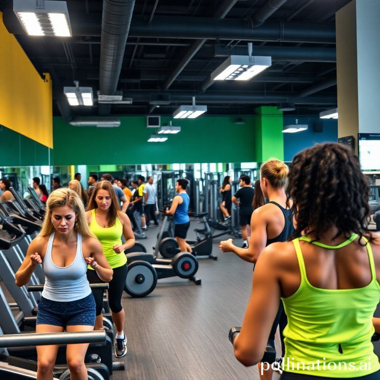 Fitness Scene in Lauderhill FL