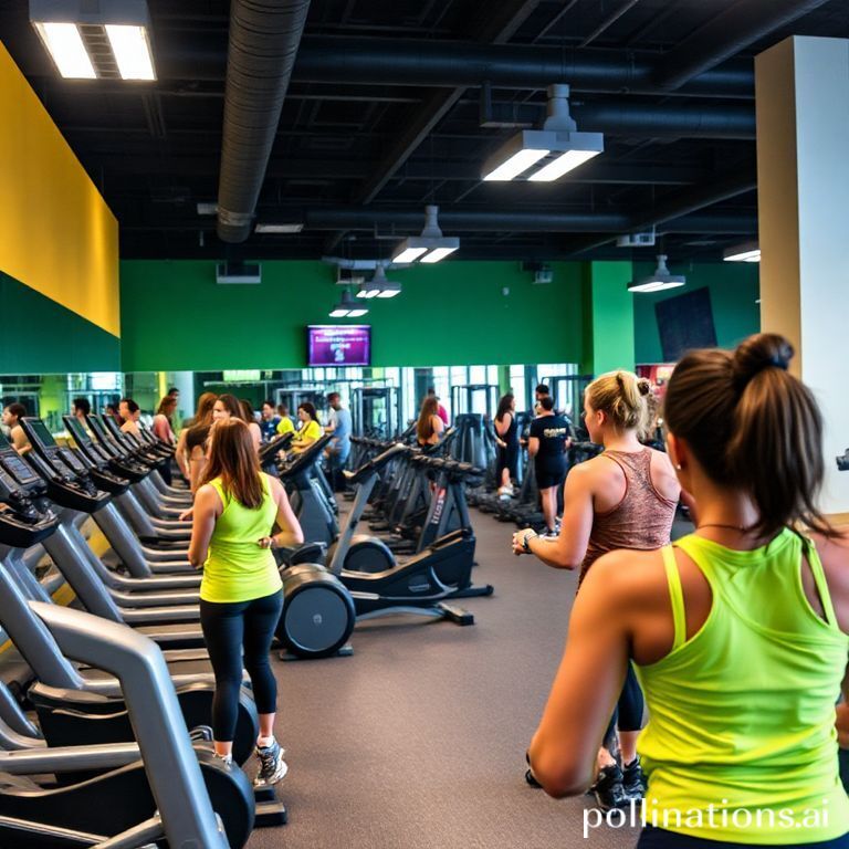 Fitness Scene in Lorton, VA