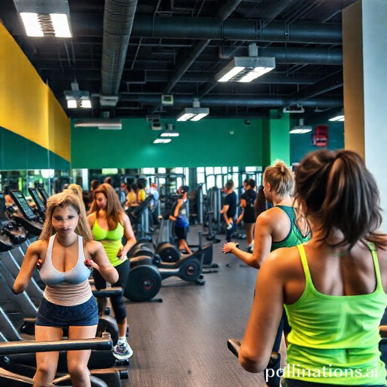 Fitness Scene in Oakland Park FL