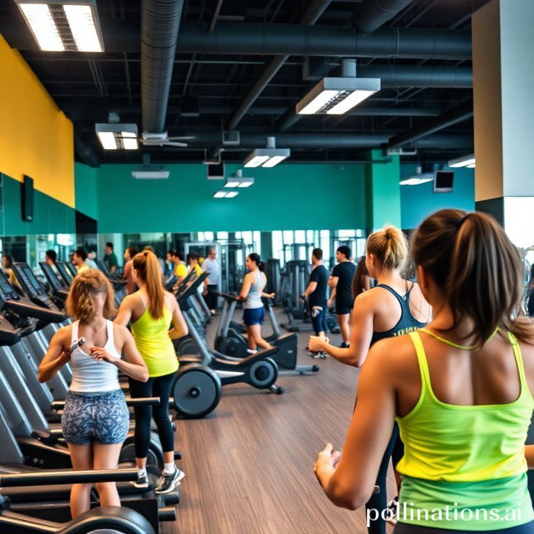 Fitness Scene in Plantation, FL