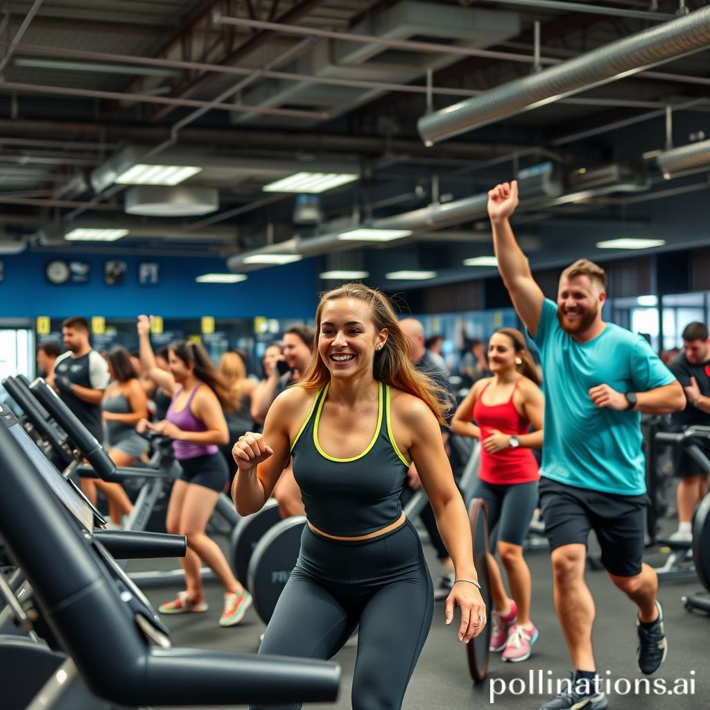 Spring Valley Village Fitness Scene