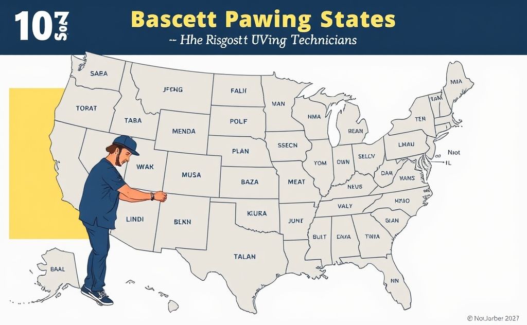 Highest paying states HVAC technicians income