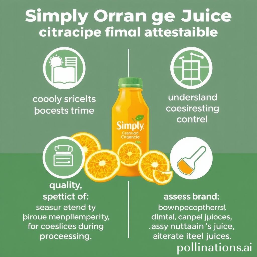 Ensuring Safety and Quality: Simply Orange Juice's Commitment