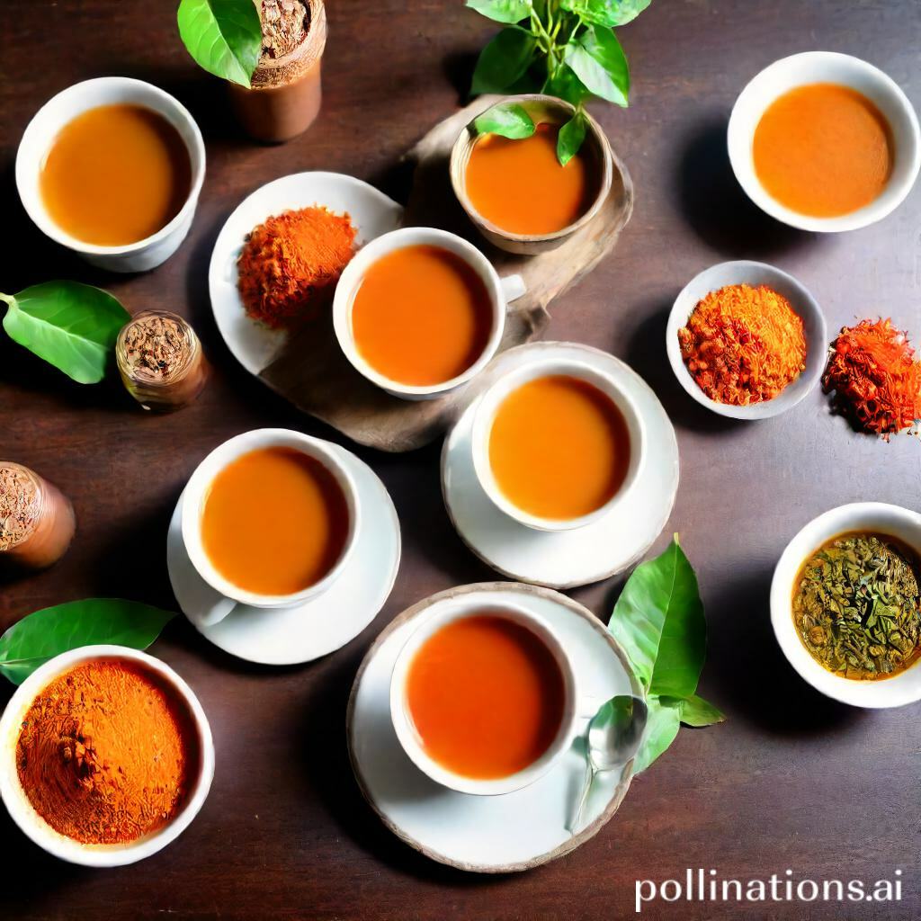 Thai tea: pregnancy perks