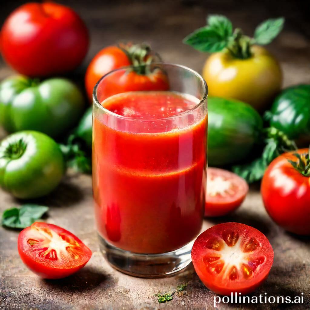 Tomato Juice: Nutrients for Gout Relief