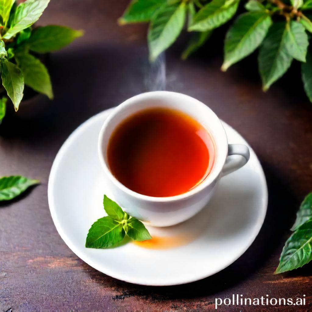 Decaf tea's health perks
