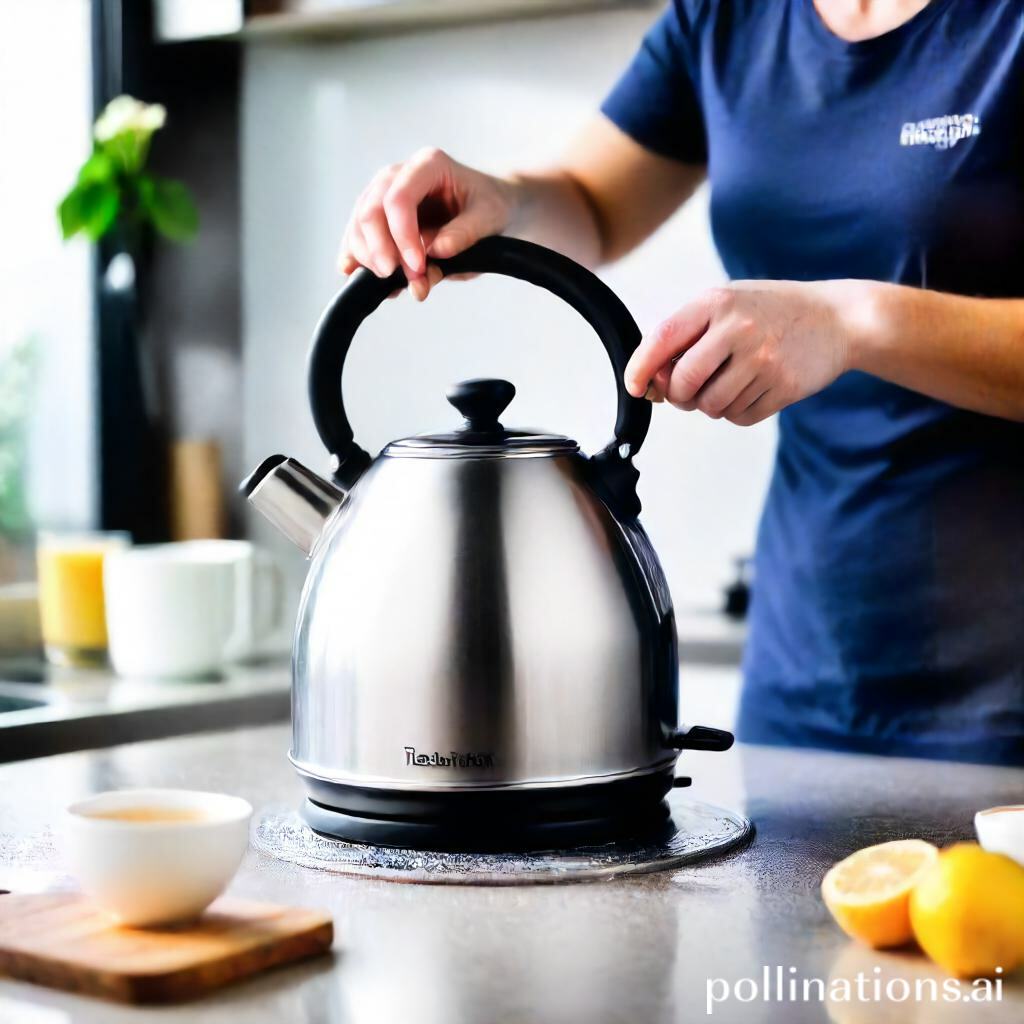 Clean your kettle