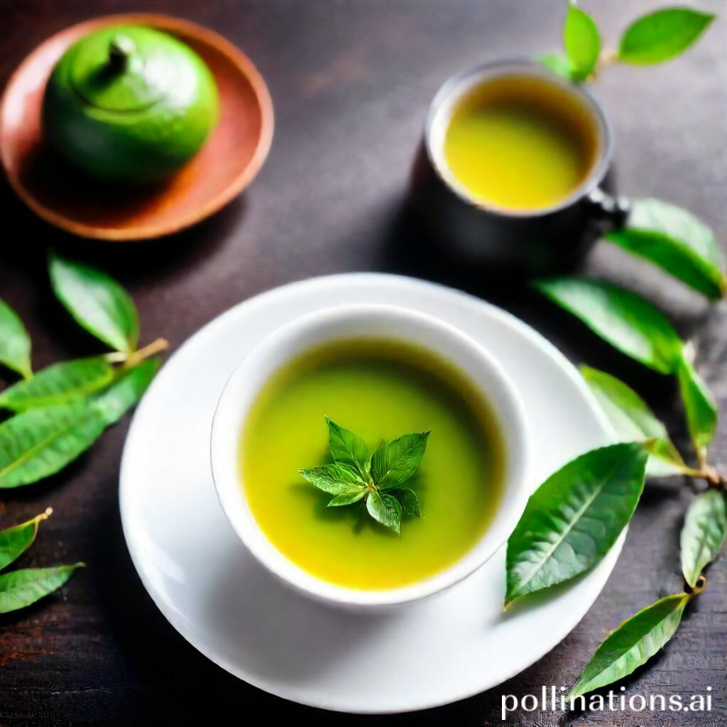 Green tea's wellness wonders