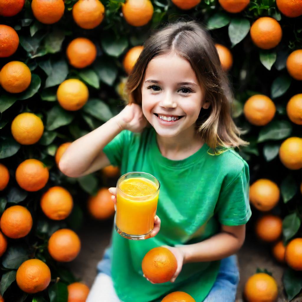 Refreshing and Nutritious Orange Juice: A Boost for Your Health