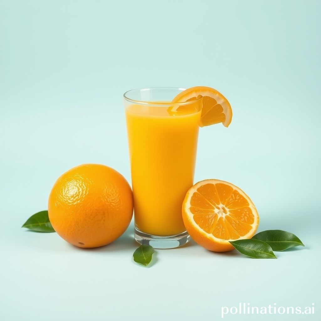 Refreshing and Nutritious Orange Juice: A Boost for Your Health