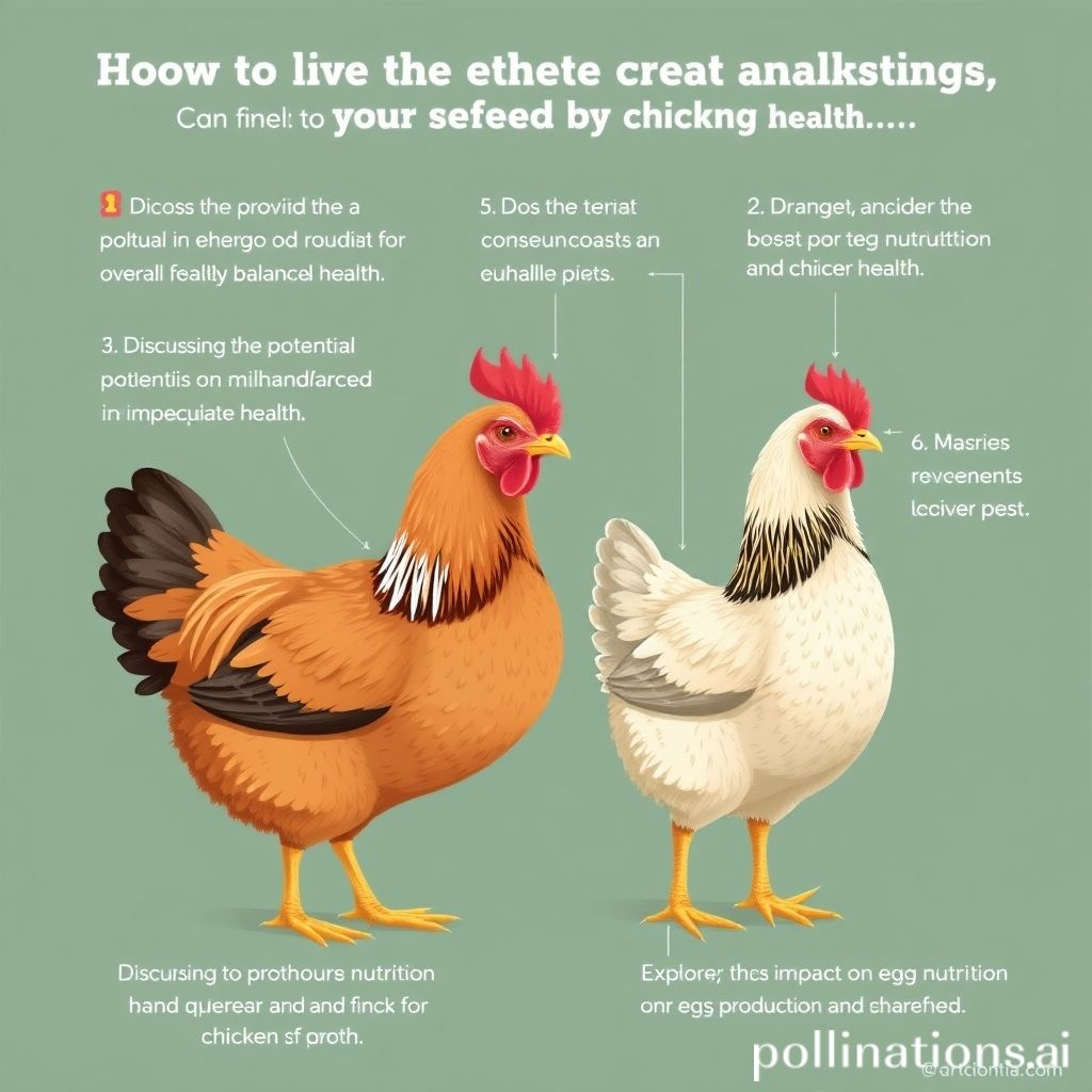 Healthy chicken diet