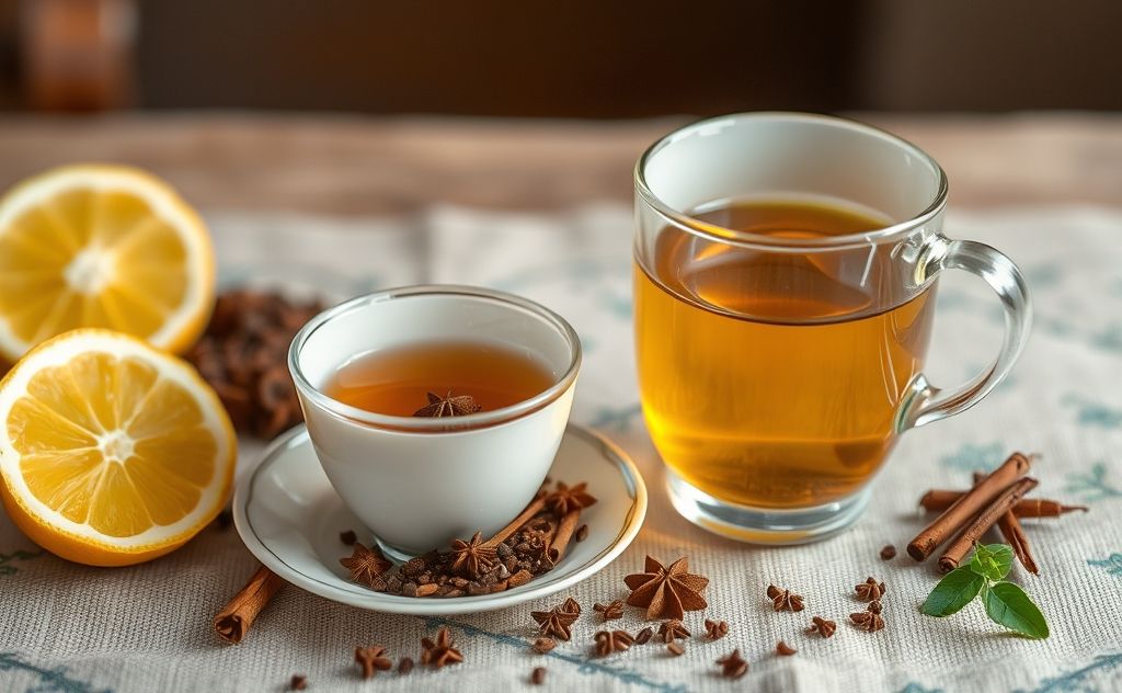 History of sweet spice in Constant Comment Tea