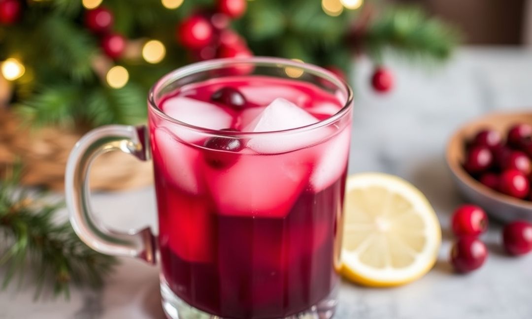 Holiday recipes with cranberry juice