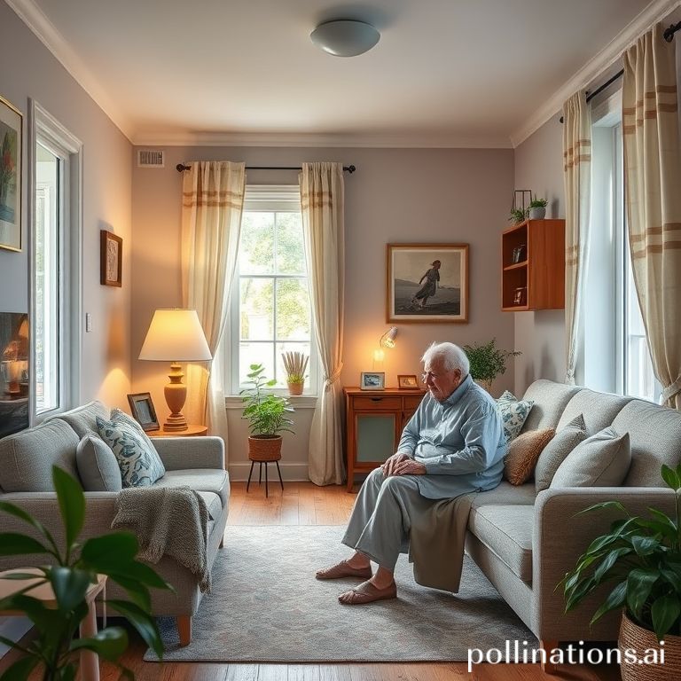 시니어 안전을 위한 주거 환경: 낙상 예방 인테리어 팁