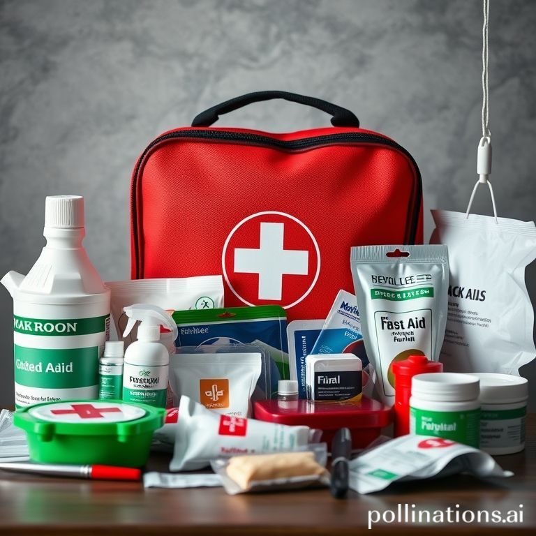 가정용 구급함 구성 추천, 꼭 있어야 할 응급용품 리스트
