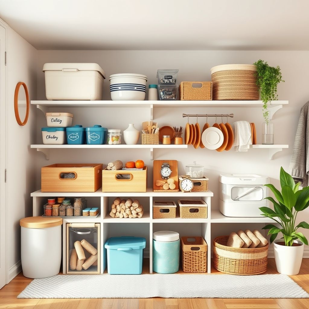 Home Organization Tips for Busy Families: A Complete Guide to Maintaining Order in Your Household