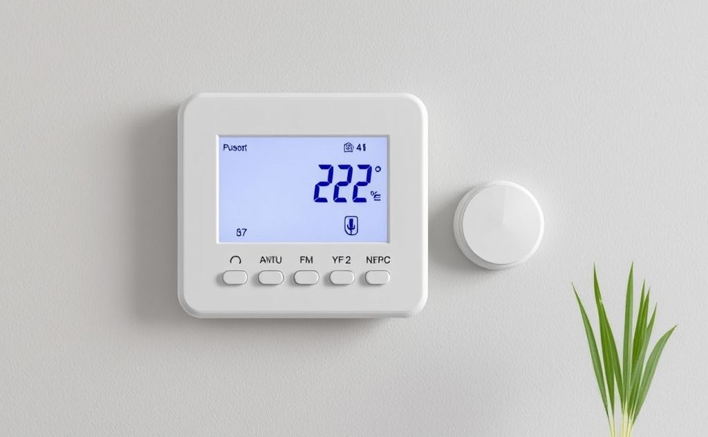 Home temperature control methods for comfort and efficiency