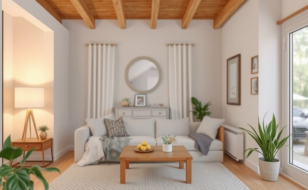 Home temperature control methods for comfort