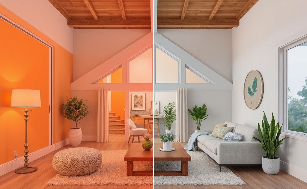 Home temperature zones for comfort and efficiency